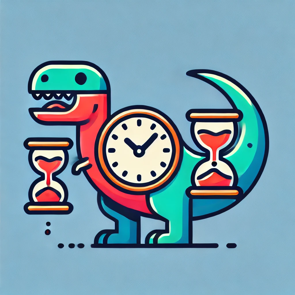 Hoursaurus Logo